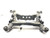 2016 ACURA MDX 3.5L V6 FWD REAR SUBFRAME SUSPENSION CROSSMEMBER OEM used OEM rear subframe and crossmember