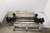 2012-2019 Fiat 500 FWD Rear Sub Frame Cross Member OEM IV44 used OEM rear subframe and crossmember