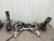 2007-2013 BMW 328i Front End Suspension Cradle Subframe Assembly OEM used OEM rear subframe and crossmember