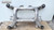 ⭐️2016-2019 BMW 740i 750i G11 G12 REAR SUBFRAME SUB FRAME CROSSMEMBER CRADLE OEM used OEM rear subframe and crossmember