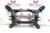 Rear Frame Subframe Crossmember Cradle Axle Carrier OEM BMW X3 X4 G01 G02 used OEM rear subframe and crossmember