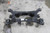 2024 - 2025 HYUNDAI SANTA FE AWD REAR SUBFRAME SUB FRAME CROSSMEMBER OEM used OEM rear subframe and crossmember