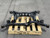 2008-2017 AUDI A5 S5 QUATTRO REAR SUSPENSION SUBFRAME FRAME CROSSMEMBER OEM used OEM rear subframe and crossmember