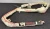 2011-2014 Hyundai Sonata Passenger Roof Curtain SE Used OEM Airbag