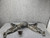 REAR SUB FRAME SUBFRAME CROSSMEMBER CONTROL ARM SET MERCEDES R107 560SL OEM used OEM control arm