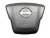 2016-2019 Nissan Titan Driver Steering Wheel Black Used OEM Airbag