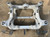 2023 2024 Fisker Ocean OEM AWD Rear Suspension Subframe Crossmember used OEM rear subframe and crossmember