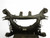10-13 Bmw X5m X6m E70 E71 Subframe Crossmember Suspension Rear 33316791392 Oem used OEM rear subframe and crossmember