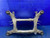 2019 2020 BMW M850XI OEM G14 4.4L AWD REAR CROSSMEMBER SUBFRAME 33316873232 used OEM rear subframe and crossmember