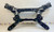 2009-2010 Nissan Murano AWD rear suspension crossmember sub frame cradle OEM used OEM rear subframe and crossmember