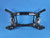 08-15 MITSUBISHI EVO X MR GSR REAR SUBFRAME CROSSMEMBER OEM used OEM rear subframe and crossmember