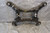 2018 JEEP GRAND CHEROKEE TRACKHAWK 6.2L OEM REAR SUBFRAME CROSSMEMBER #1355 used OEM rear subframe and crossmember