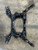 2009-21 NISSAN GT-R GTR R35 VR38 AWD OEM REAR TRANSMISSION SUBFRAME CROSSMEMBER used OEM rear subframe and crossmember