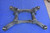 20-23 MERCEDES GLE CLASS W167 REAR SUBFRAME CROSSMEMBER SUB FRAME GENUINE OEM used OEM rear subframe and crossmember