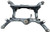 2011-2014 Audi A8L 4.2L Rear Subframe Crossmember OEM used OEM rear subframe and crossmember