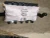 2014-2020 Nissan Rogue Passenger Roof Curtain K85157FR0A Used OEM Airbag