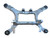 2019 - 2025 BMW X5 G05 REAR SUSPENSION SUBFRAME CROSSMEMBER CRADLE OEM used OEM rear subframe and crossmember