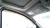 2012 Nissan Titan Driver Roof Curtain Crew Cab Used OEM Airbag
