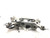 2016-2020 CADILLAC CT6 3.6L AWD REAR SUSPENSION SUBFRAME CROSSMEMBER OEM #NOTE used OEM rear subframe and crossmember