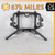 2002-2007 Maserati M138 Coupe 4200 Used OEM Rear Subframe Crossmember used OEM rear subframe and crossmember