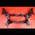 2011 2013 Kia Sorento 2010 2012 Hyundai Santa Fe Rear AWD Subframe Crossmember used OEM rear subframe and crossmember