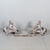 1999-2004 Porsche 911 996 Rear Suspension Subframe Spindles Hubs OEM Used used OEM rear subframe and crossmember