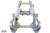 2009 - 2014 FERRARI CALIFORNIA REAR LOWER SUSPENSION SUBFRAME CROSSMEMBER OEM used OEM rear subframe and crossmember