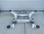 2017-2021 BMW F90 M5 REAR CARRIER SUBFRAME CROSSMEMBER OEM 7649 used OEM rear subframe and crossmember