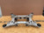 GENESIS G80 2021-2025 OEM REAR SUBFRAME CROSSMEMBER CRADLE RWD ASSEMBLY used OEM rear subframe and crossmember