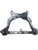 2015-2024 NISSAN MURANO 3.5L FWD REAR SUBFRAME CROSSMEMBER CRADLE OEM used OEM rear subframe and crossmember