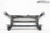 2020-2024 CHRYSLER VOYAGER FWD REAR SUSPENSION SUBFRAME CROSSMEMBER CRADLE OEM used OEM rear subframe and crossmember