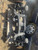 2011-2017 BMW X3 F25 OEM Rear End Suspension Cradle Subframe Diff Complete used OEM rear subframe and crossmember