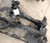 2011-2013 INFINITI QX56 Rear Axle Crossmember Subframe Engine Cradle Assembly used OEM rear subframe and crossmember