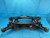 Lexus LS430 Rear Subframe Crossmember w/ Braces 51206-50040 65K 2001-2006 OEM used OEM rear subframe and crossmember