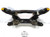 ✅ 17-23 OEM Dodge Charger SCAT RWD Rear Crossmember Subframe Cradle Support 9k used OEM subframe bracket and support