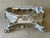 2021-2023 Tesla Model S Plaid Used OEM Rear Subframe Crossmember used OEM rear subframe and crossmember