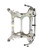 2023 FISKER OCEAN OEM REAR SUBFRAME UNDERCARRIAGE CROSSMEMBER W/ SWAY BAR used OEM sway bar