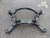 2021-2023 TOYOTA SIENNA REAR SUSPENSION SUBFRAME CROSSMEMBER OEM 5775 used OEM rear subframe and crossmember