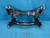 Lexus LS500 Rear Subframe Crossmember w/ Brackets & Bolts 12k 2018-2022 OEM used OEM rear subframe and crossmember