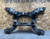 FORD EXPLORER ST 20-23 OEM 3.0L GAS AWD REAR SUSPENSION SUBFRAME CROSSMEMBER 45K used OEM rear subframe and crossmember