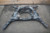 Rear Suspension Subframe Cradle Crossmember 55400KB50A OEM Nissan GT-R 2009-21 used OEM rear subframe and crossmember