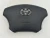 2007 Toyota Highlander Driver Steering Wheel Used OEM Airbag