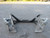 2013-2016 PORSCHE CAYMAN REAR SUBFRAME OEM 1382 used OEM rear subframe and crossmember