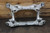 Rear Subframe Cradle Crossmember OEM LJ9C5K067AC Ford Mustang Mach-e Ge1 2021-23 used OEM rear subframe and crossmember