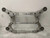 2012-2015 TESLA MODEL S Used OEM Rear Subframe Crossmember 1009826-00-A used OEM rear subframe and crossmember