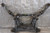 2010 NISSAN GT-R R35 VR38 3.8L OEM REAR SUBFRAME CROSSMEMBER #1370 used OEM rear subframe and crossmember