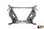 Rivian R1T Rear Suspension Subframe Cross Member 2022 - 2024 OEM used OEM rear subframe and crossmember