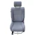 2007-2009 Toyota Tundra Passenger Seat Gray 2 Door Used OEM Airbag