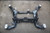 Rear Subframe Cradle Crossmember Undercarriage 4M0505235CA OEM Lamborghini Urus used OEM rear subframe and crossmember