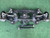 08-14 Mercedes W204 C300 Rear Subframe Complete Differential Spindle OEM Arms used OEM differential and carrier assembly